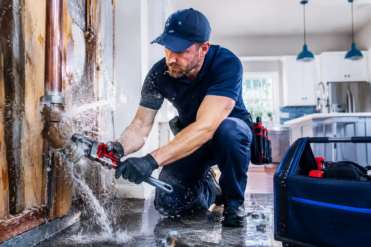Local emergency pipe repair professionals in Elk Creek, VA