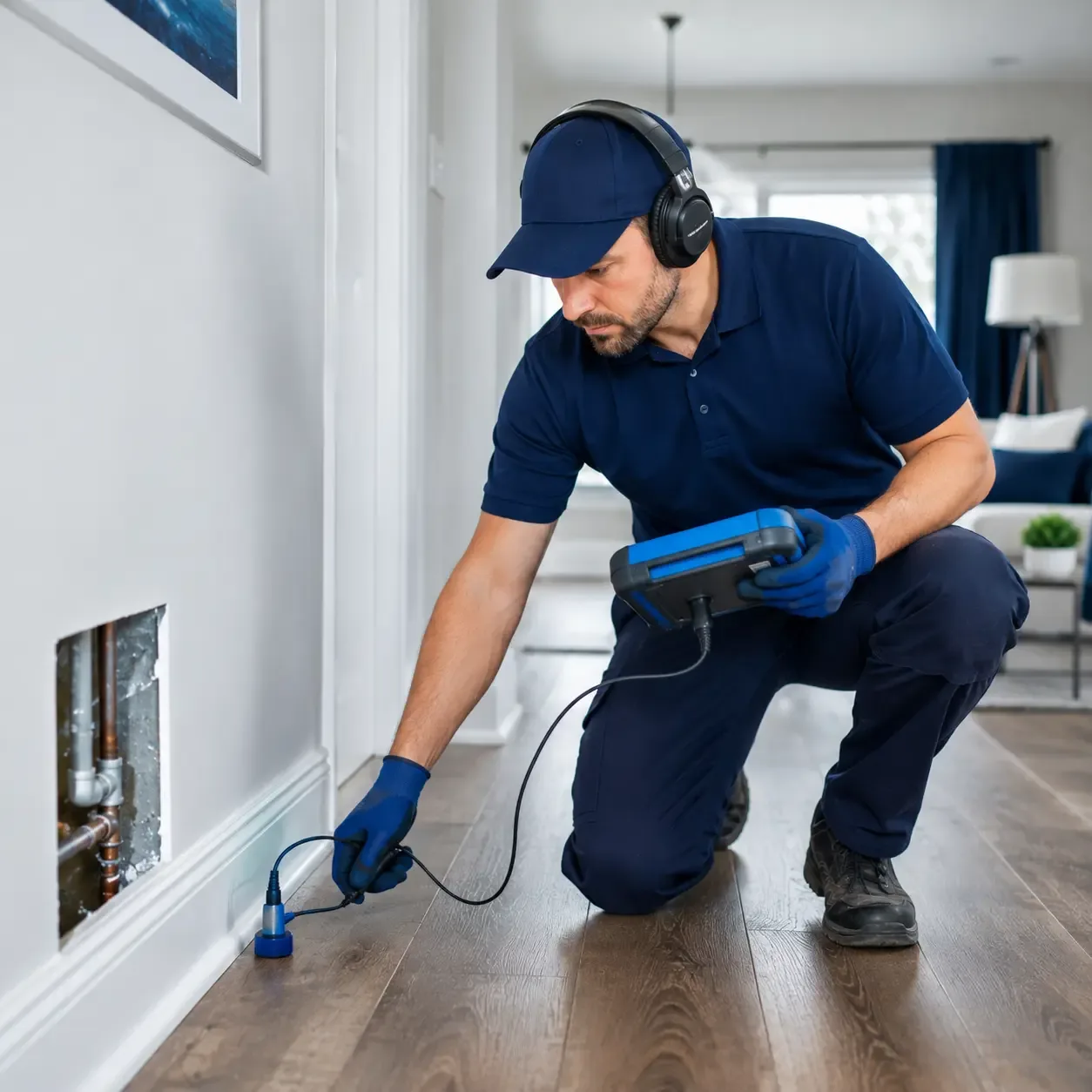 Emergency plumbing professionals serving Elk Creek, VA